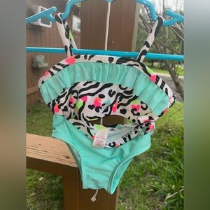 Baby and Toddler Bathing suits BUNDLE 6 swimming suits